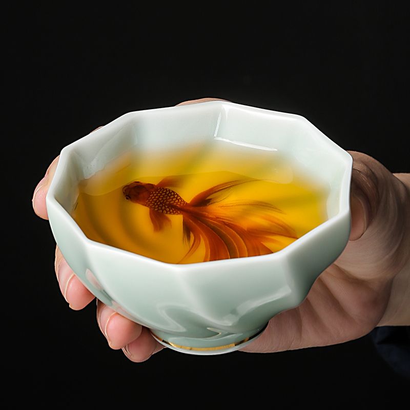 Tasses à thé céladon créatives - Gongfu Tea Set avis et prix