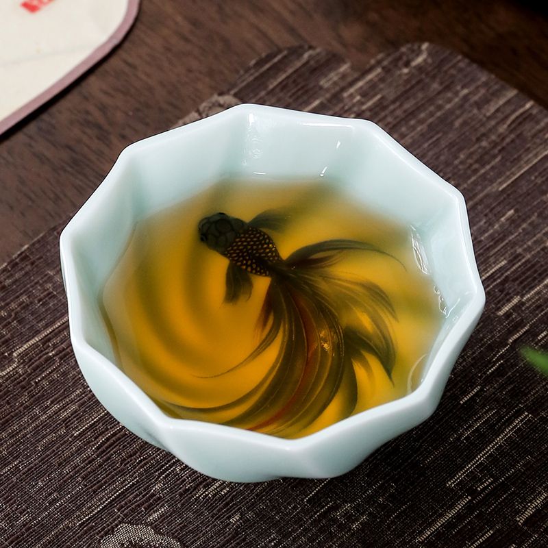 Tasses à thé céladon créatives - Gongfu Tea Set avis et prix
