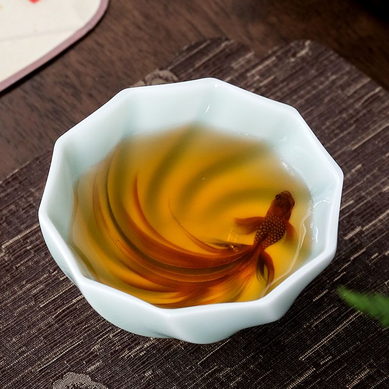 Tasses à thé céladon créatives - Gongfu Tea Set avis et prix