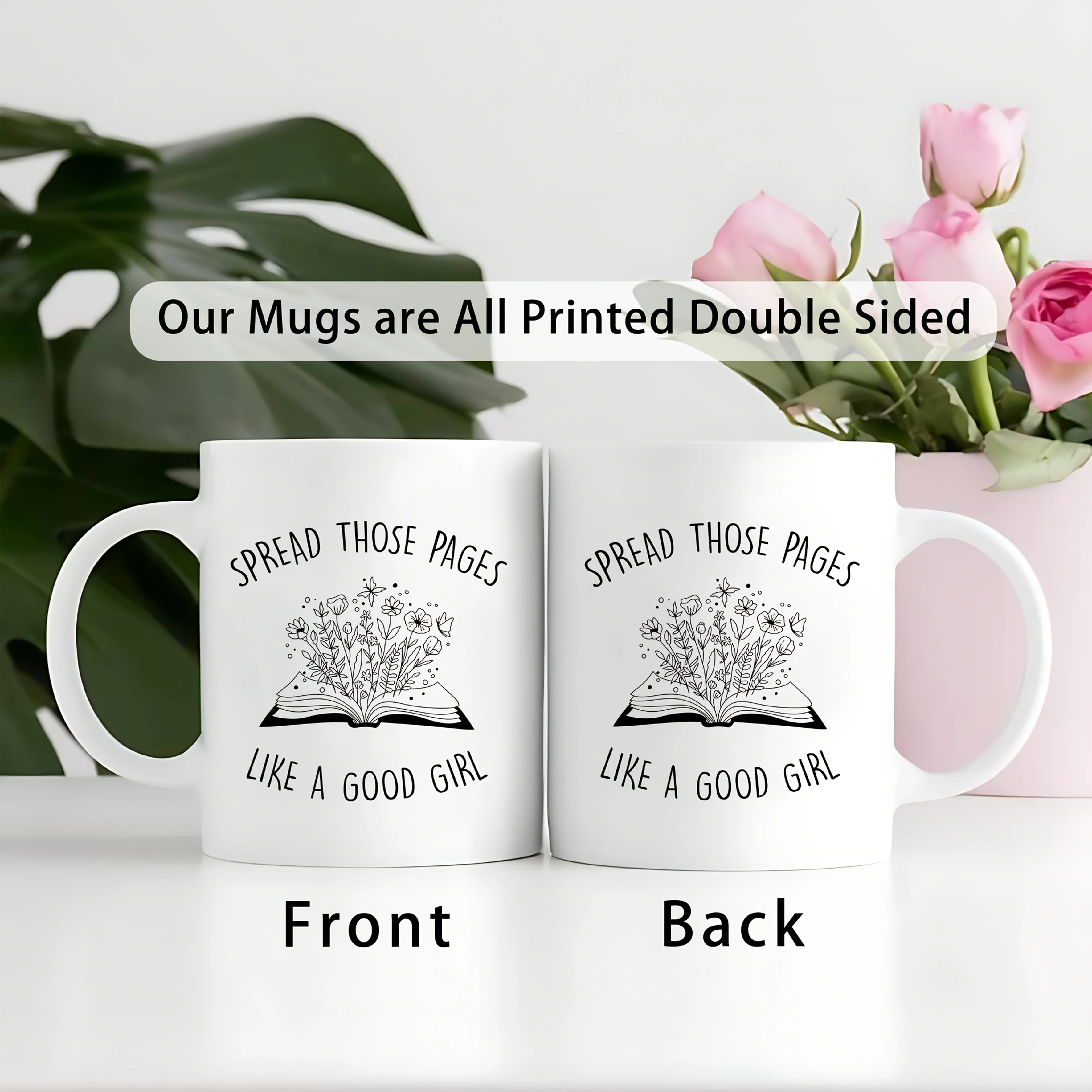 Mug amusant pour les amoureux  - Good Coffee Tea avis et prix