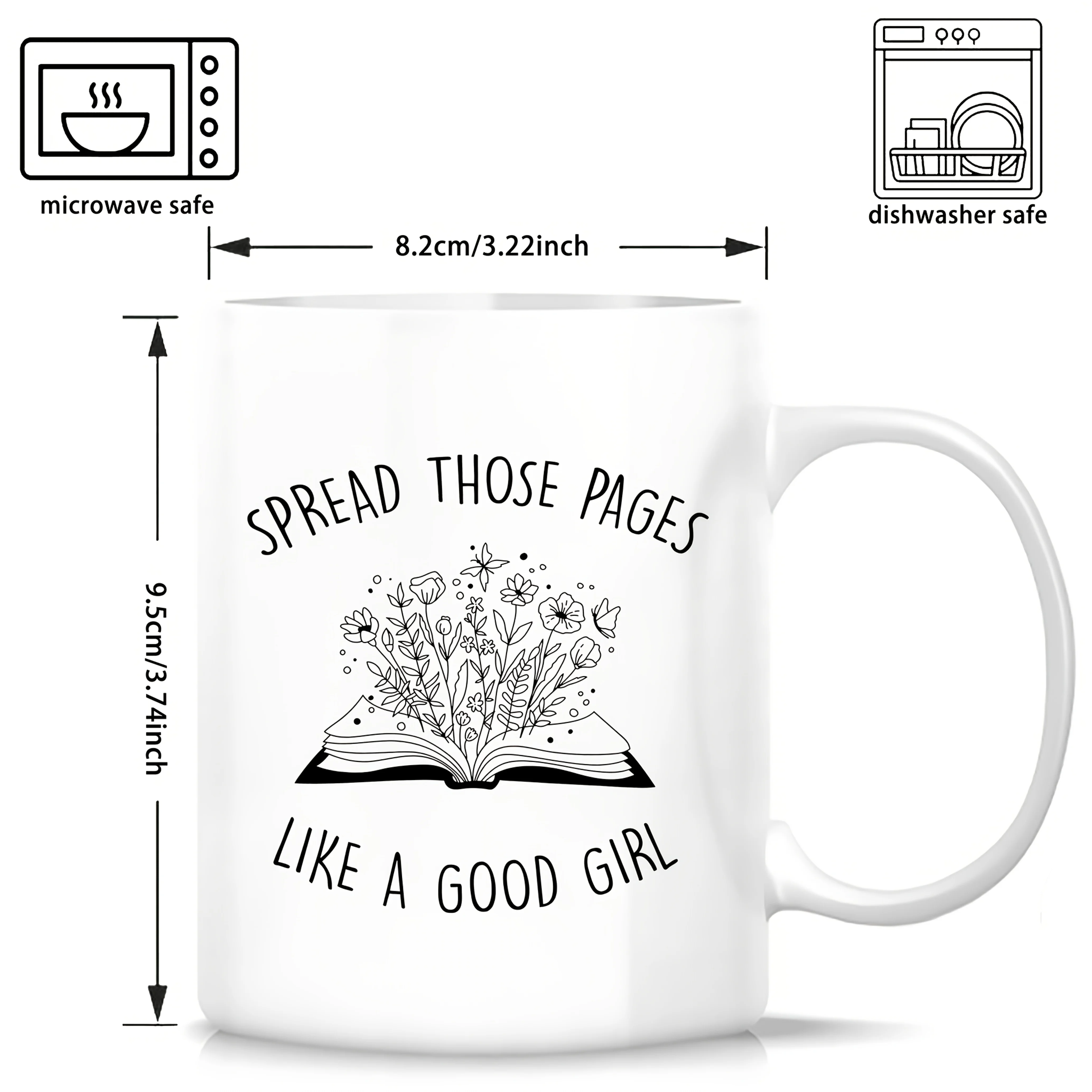 Mug amusant pour les amoureux  - Good Coffee Tea avis et prix