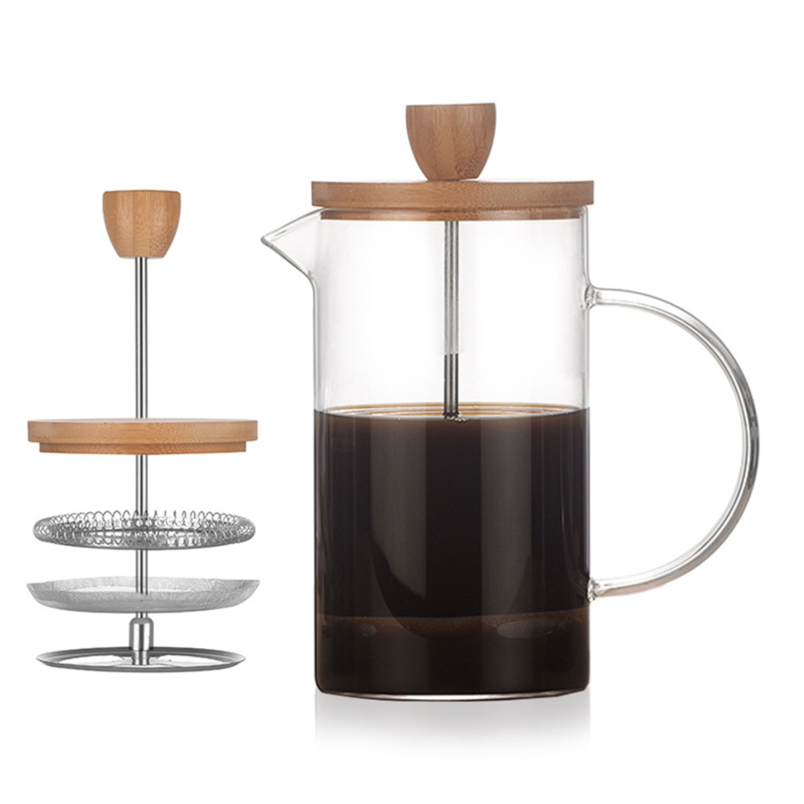 Pot de presse à filtre françai - French Press Coffee & Tea avis et prix