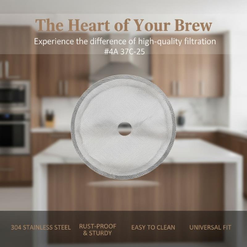 Filtre à café en acier inoxyda - French Press Coffee & Tea avis et prix