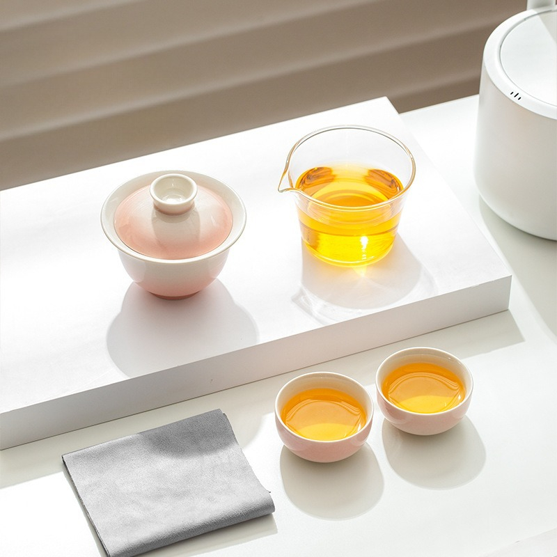 Service à thé de voyage en cér - Gongfu Tea Set avis et prix
