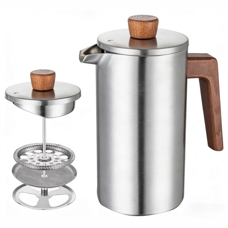 Cafetière à piston JUSTINLAU 1 - French Press Coffee & Tea avis et prix