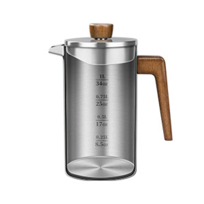 Cafetière à piston JUSTINLAU 1 - French Press Coffee & Tea avis et prix