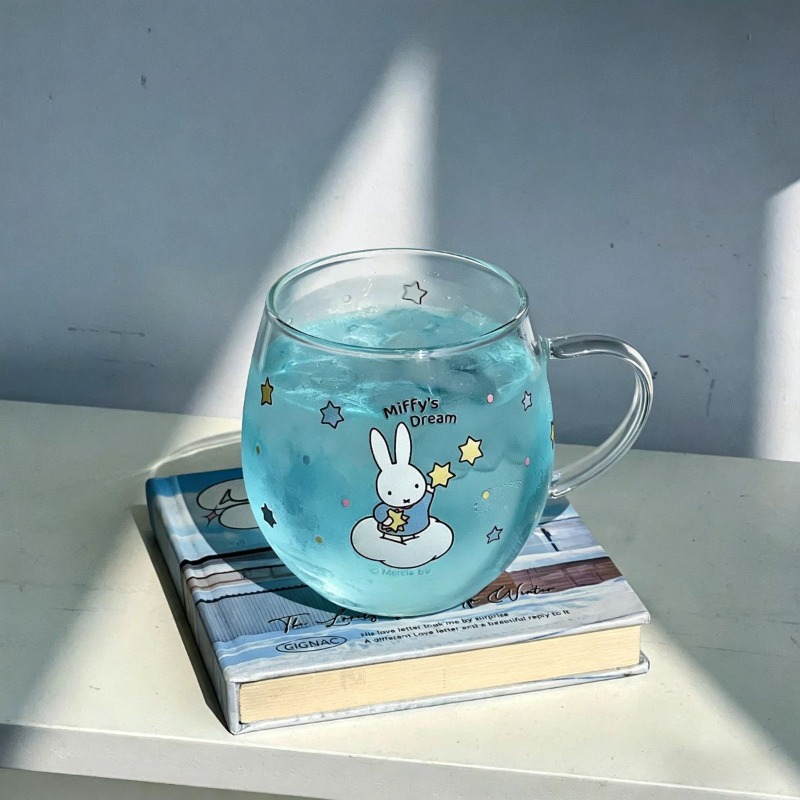 Mug en verre transparent Miffy - Good Coffee Tea avis et prix