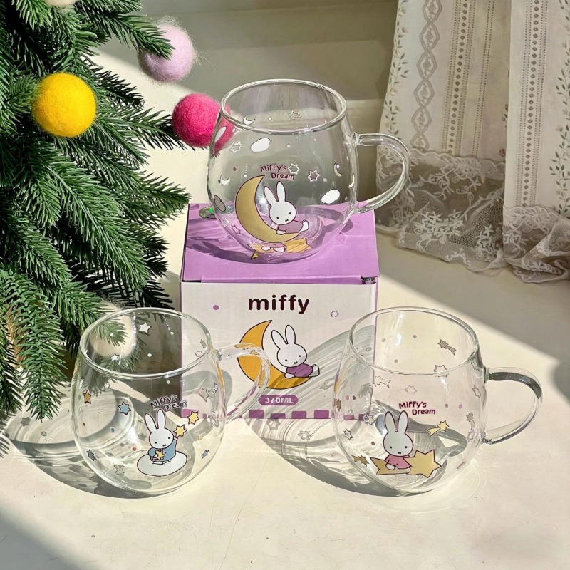Mug en verre transparent Miffy - Good Coffee Tea avis et prix