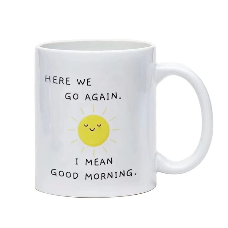 NOUVEAU - En stock - Tasse à c - Coffee Tea Good Morning avis et prix