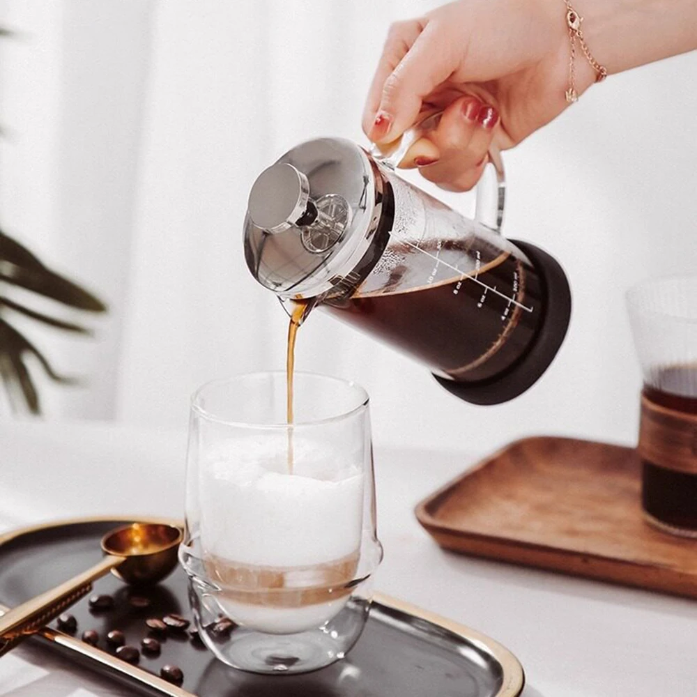 Cafetière à piston 550 ml en v - French Press Coffee & Tea avis et prix