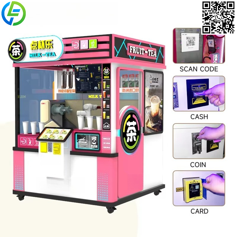 Distributeur automatique de bo - Coffee Tea & Jane avis et prix