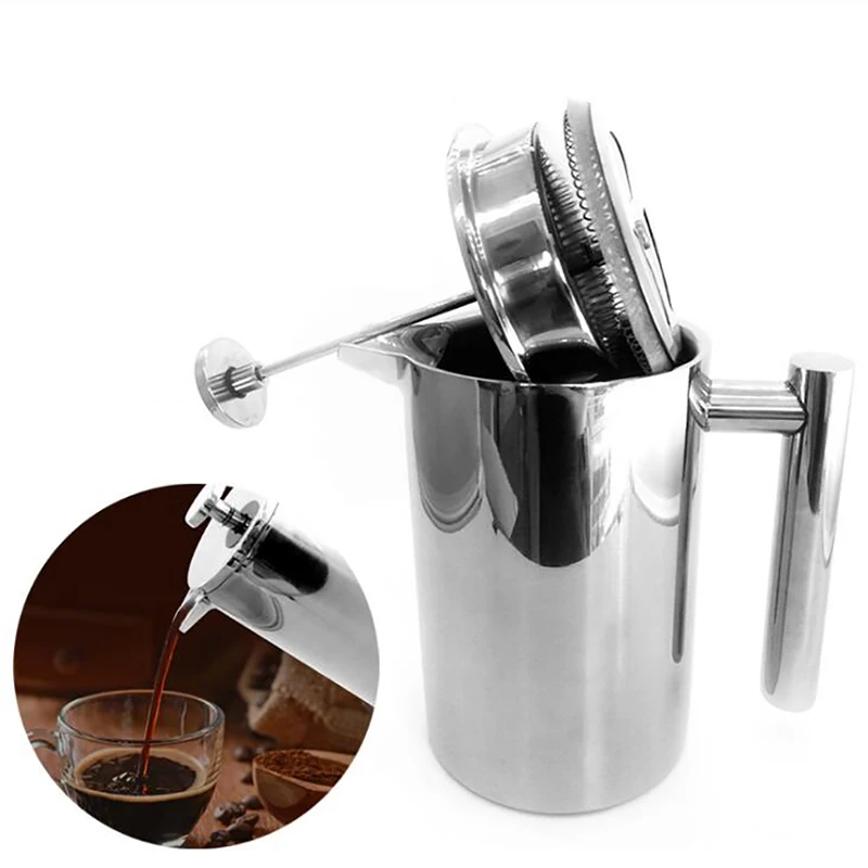 Cafetière à piston isotherme à - French Press Coffee & Tea avis et prix