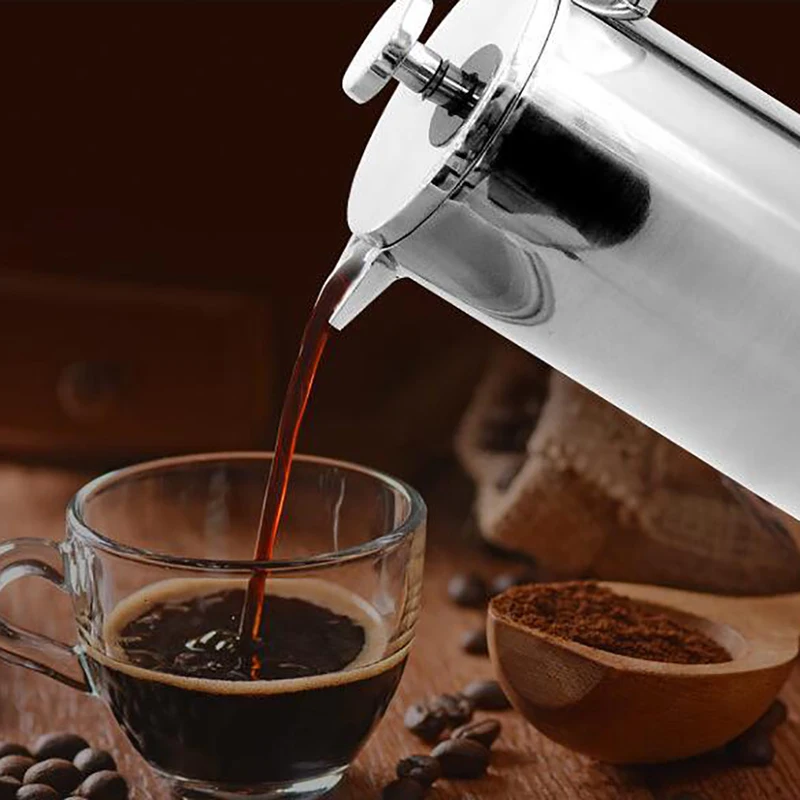 Cafetière à piston isotherme à - French Press Coffee & Tea avis et prix
