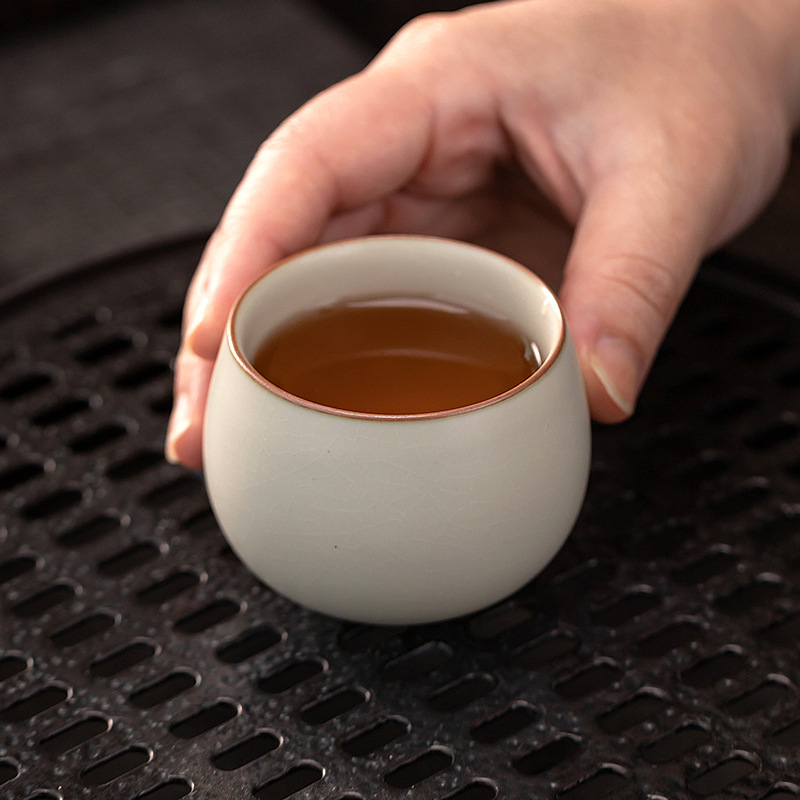 Tasse à thé en céramique au fo - Gongfu Tea Set avis et prix