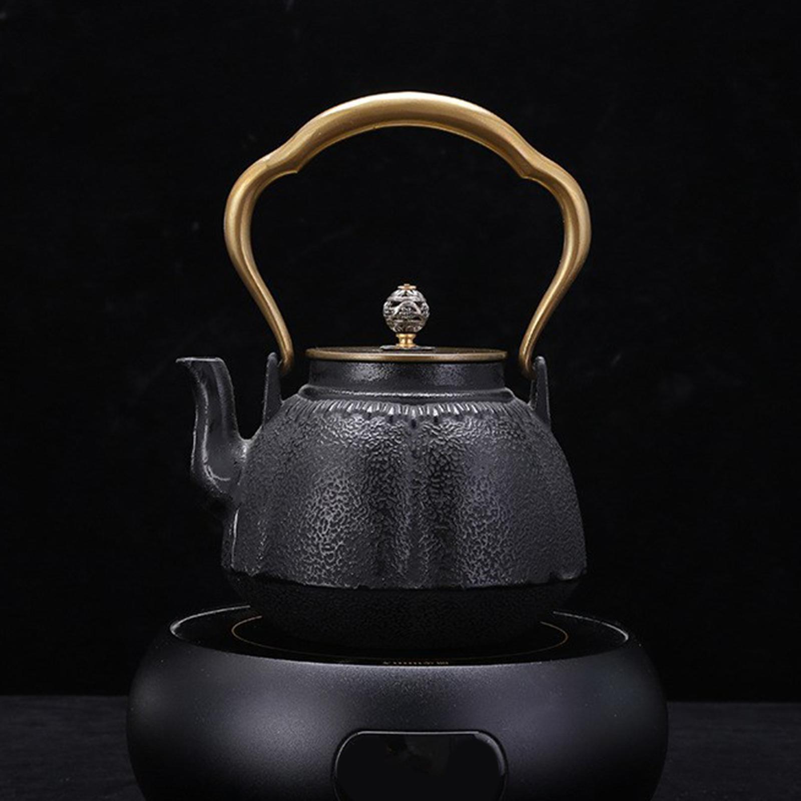 Bouilloire à thé en fonte théi - Cast Iron Teapot avis et prix