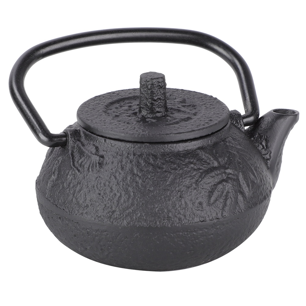 Mini bouilloire en fonte de 50 - Cast Iron Teapot avis et prix