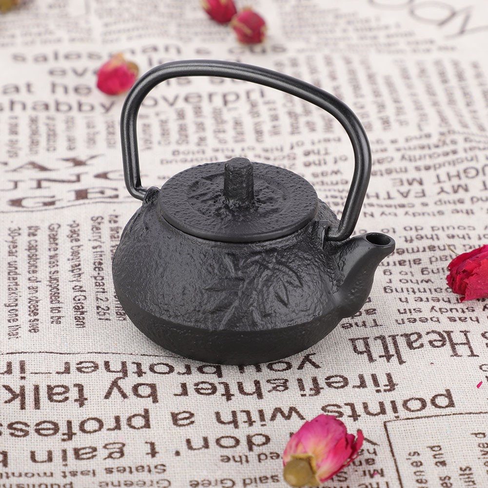 Mini bouilloire en fonte de 50 - Cast Iron Teapot avis et prix