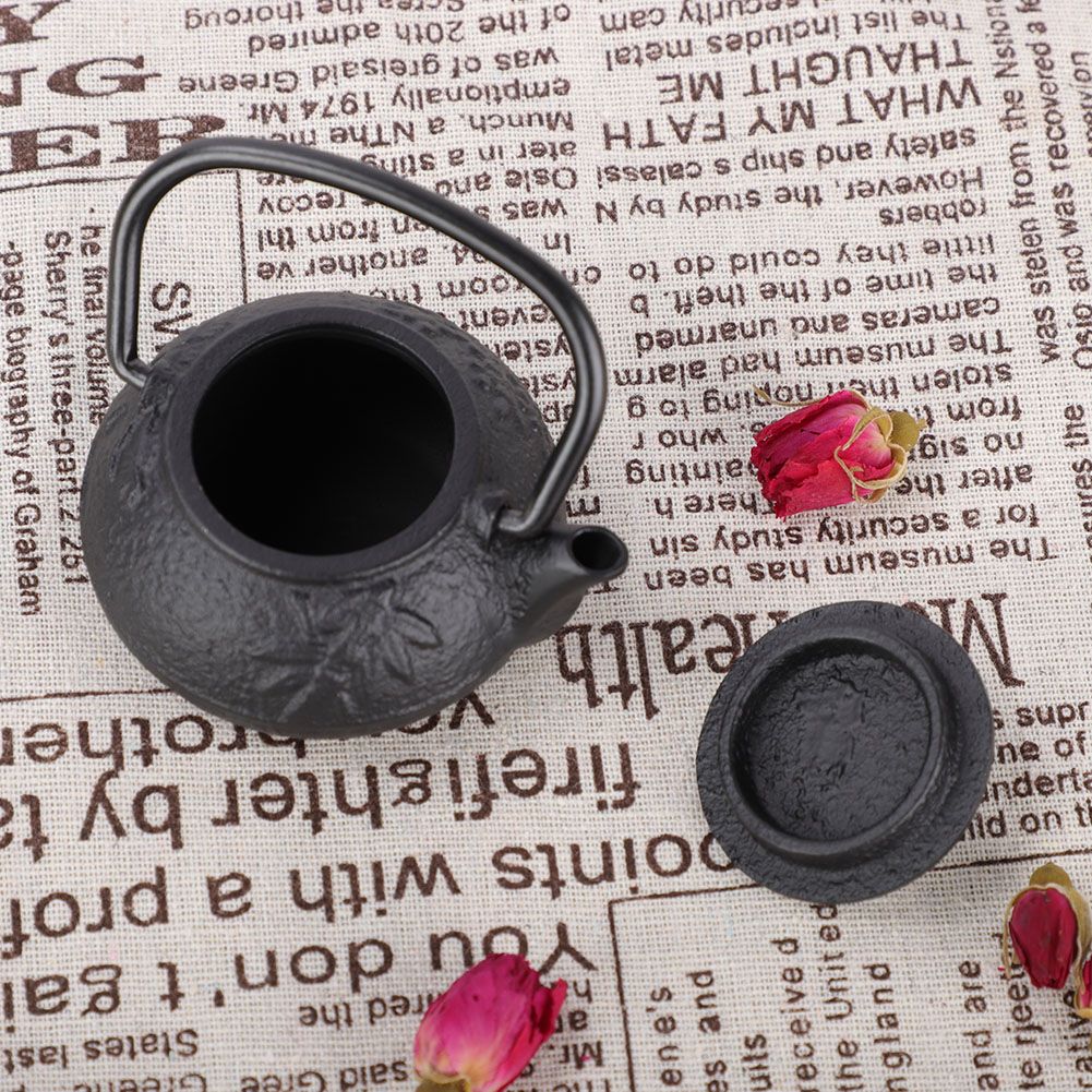 Mini bouilloire en fonte de 50 - Cast Iron Teapot avis et prix