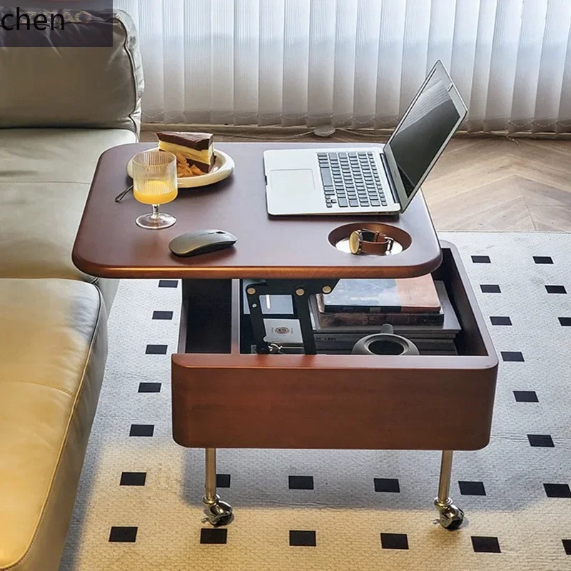 Table basse relevable en bois  - Coffee & Tea Haus avis et prix