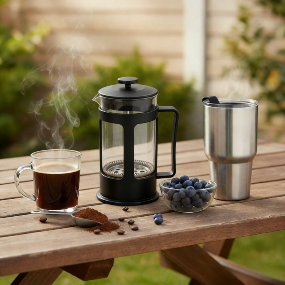Cafetière à piston 350ML/11OZ  - French Press Coffee & Tea avis et prix
