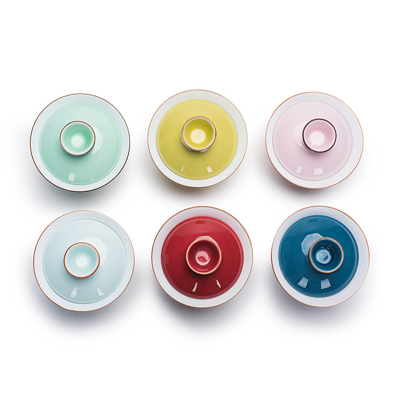 Service à thé Gaiwan Célèbre f - Gongfu Tea Set avis et prix