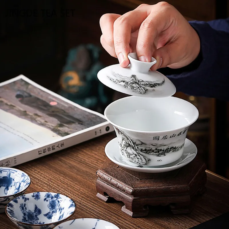 Gaiwan-Filles à thé de voyage  - Gongfu Tea Set avis et prix
