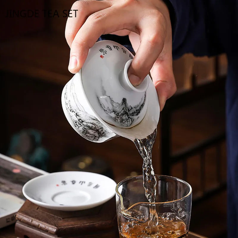 Gaiwan-Filles à thé de voyage  - Gongfu Tea Set avis et prix