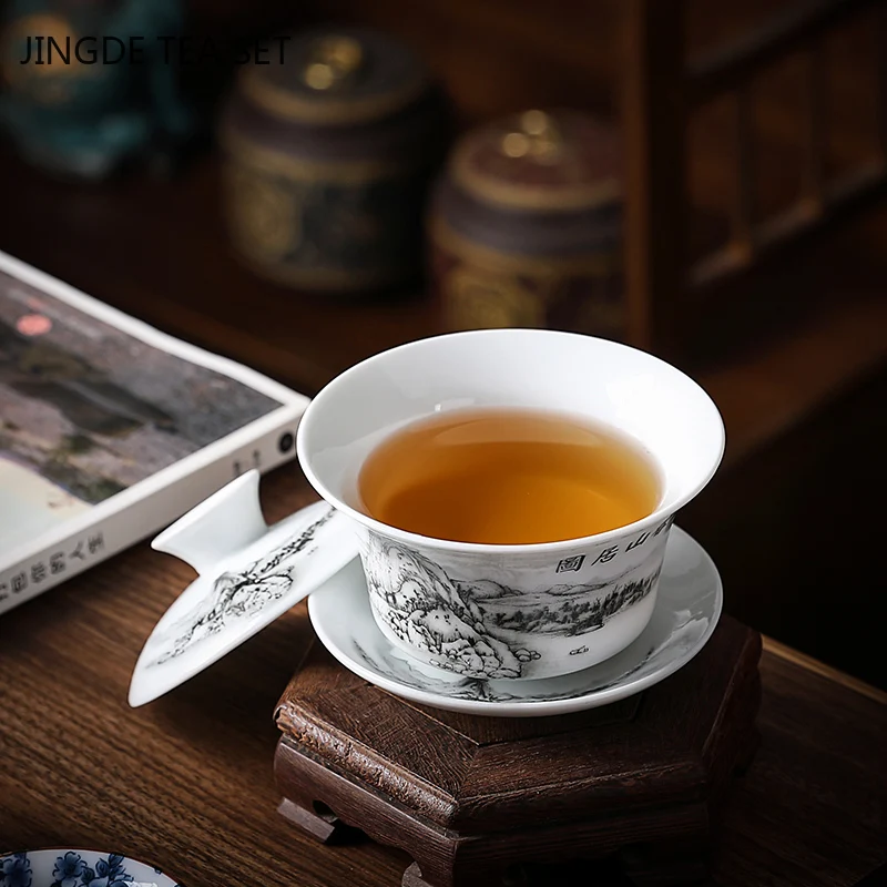 Gaiwan-Filles à thé de voyage  - Gongfu Tea Set avis et prix
