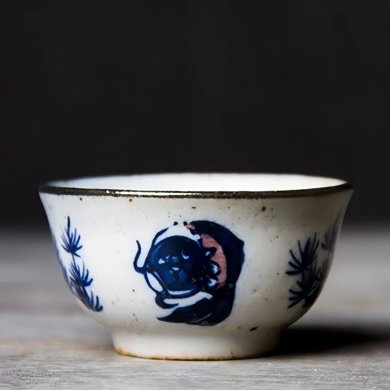 Tasse à thé de calligraphie ch - Gongfu Tea Set avis et prix