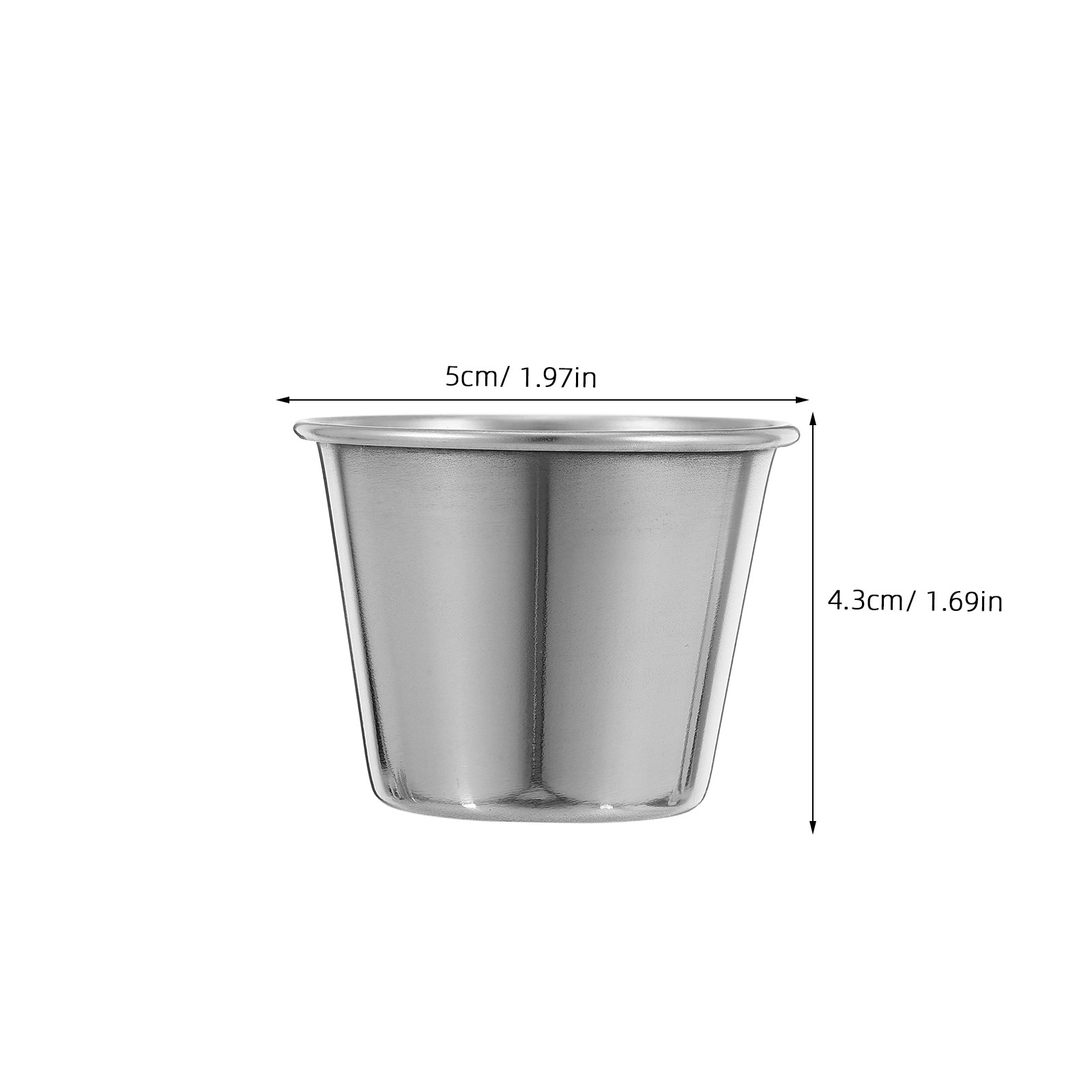 12 tasses courtes en acier ino - Coffee Tea Tumbler avis et prix