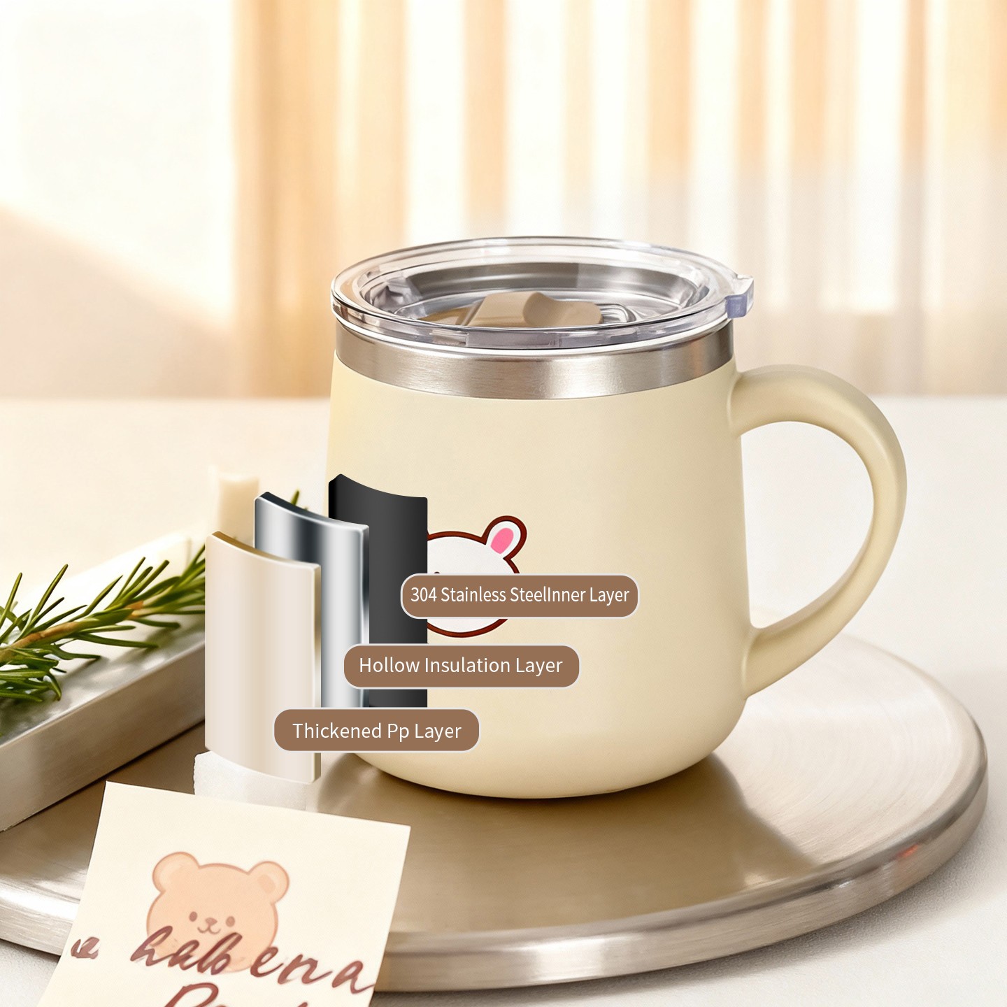 Tasse à café isotherme portabl - Coffee Tea Tumbler avis et prix