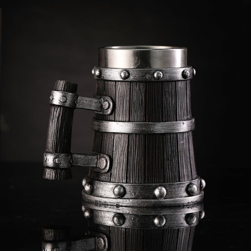 Verre à bière en résine imitat - Coffee Tea Tumbler avis et prix