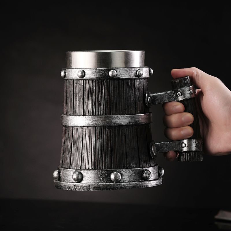 Verre à bière en résine imitat - Coffee Tea Tumbler avis et prix