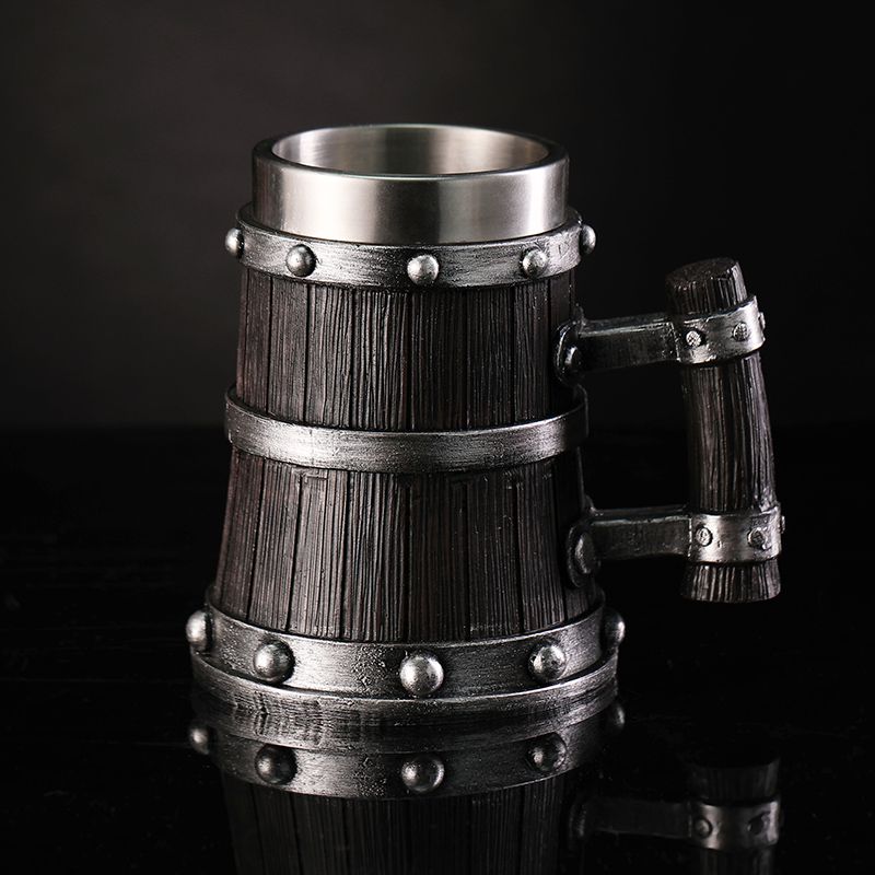 Verre à bière en résine imitat - Coffee Tea Tumbler avis et prix