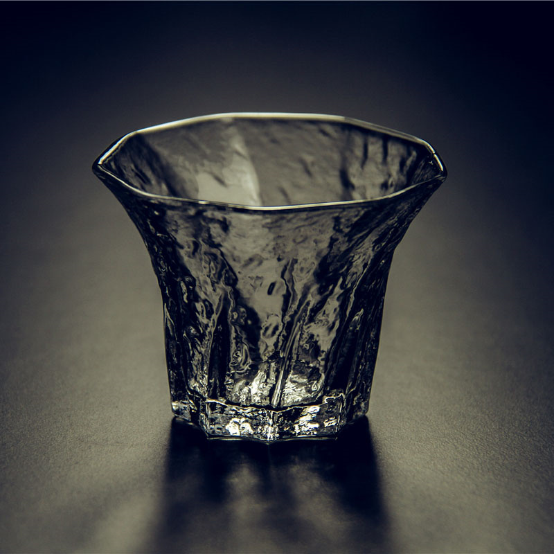 Petite tasse en verre octogona - Coffee Tea Tumbler avis et prix