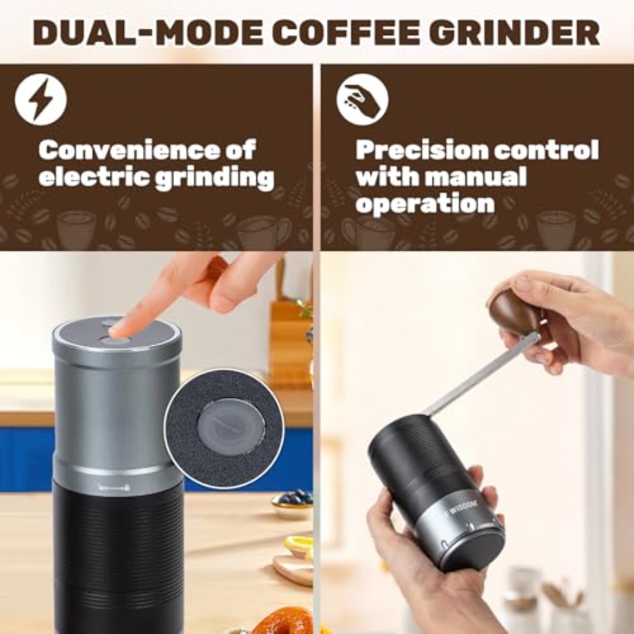 Moulin à café électrique et ma - French Press Coffee & Tea avis et prix