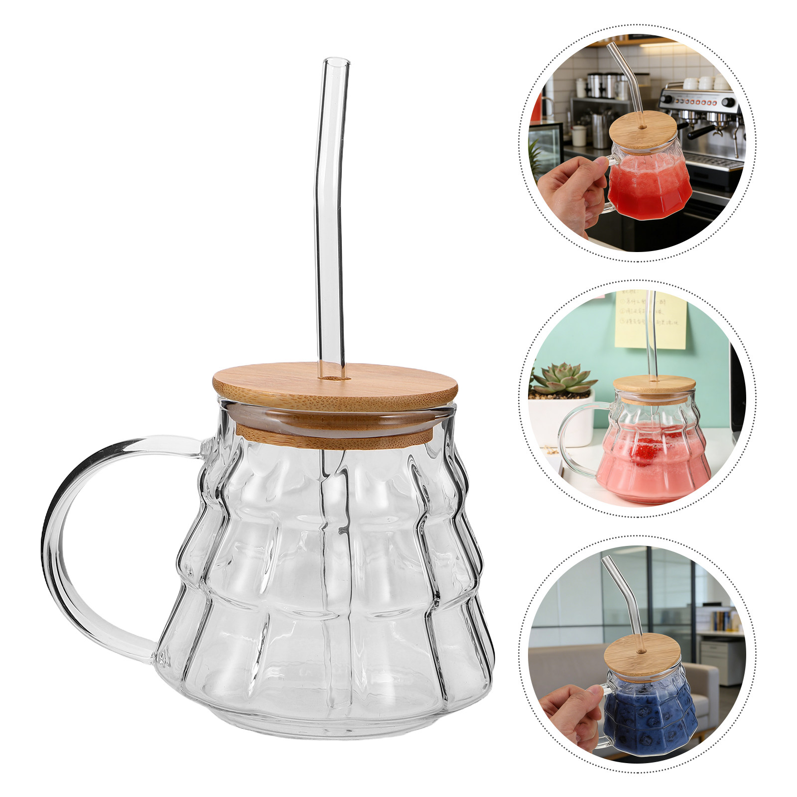 Tasse à lait en verre borosili - Coffee Tea Tumbler avis et prix