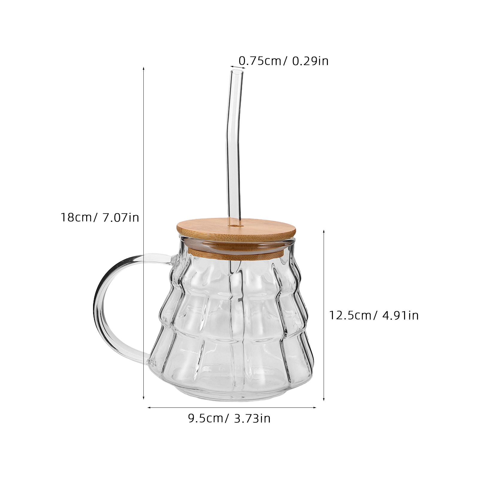 Tasse à lait en verre borosili - Coffee Tea Tumbler avis et prix