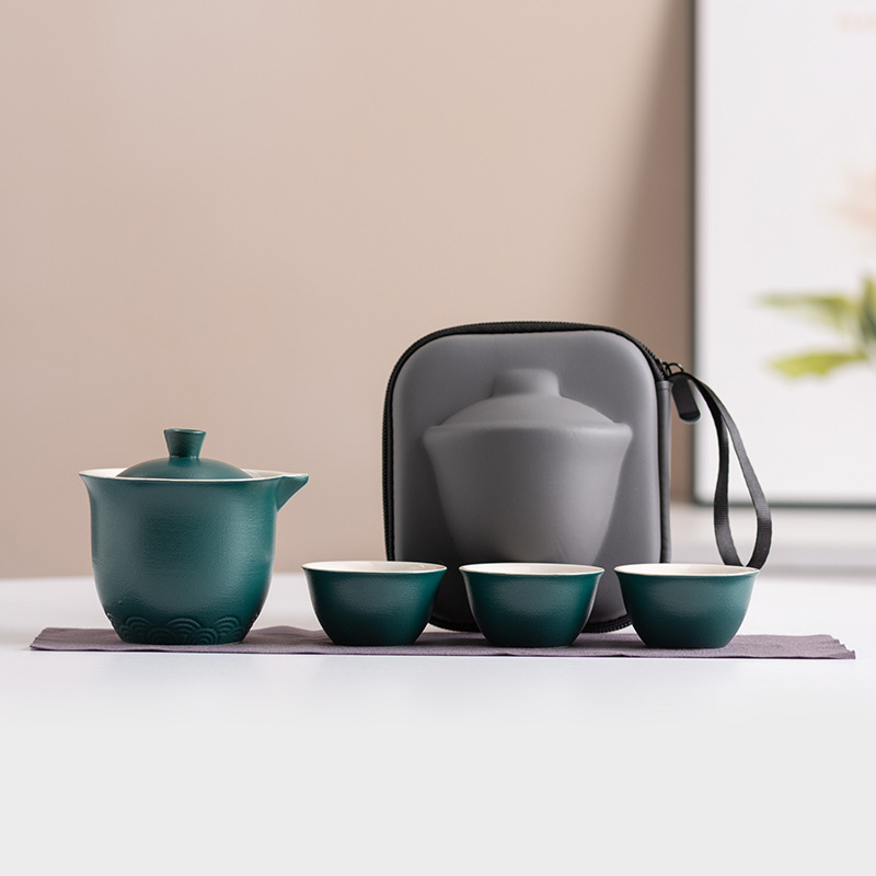Ensemble de thé portable en cé - Gongfu Tea Set avis et prix