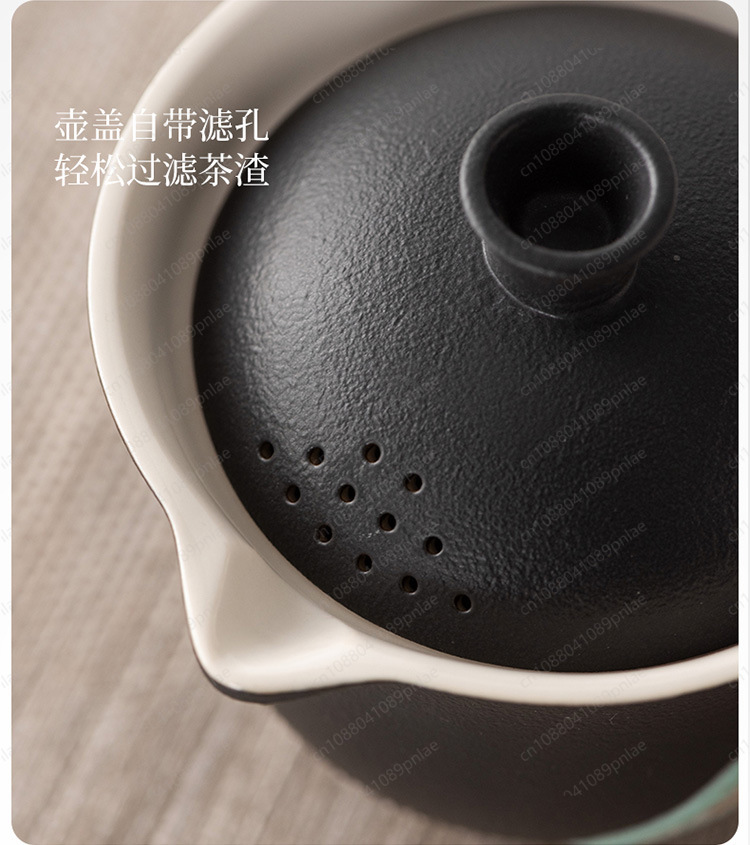 Ensemble de thé portable en cé - Gongfu Tea Set avis et prix