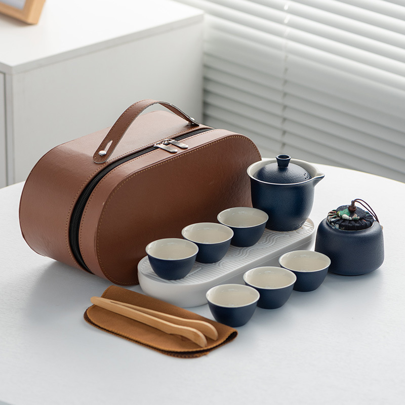 Ensemble de thé portable en cé - Gongfu Tea Set avis et prix