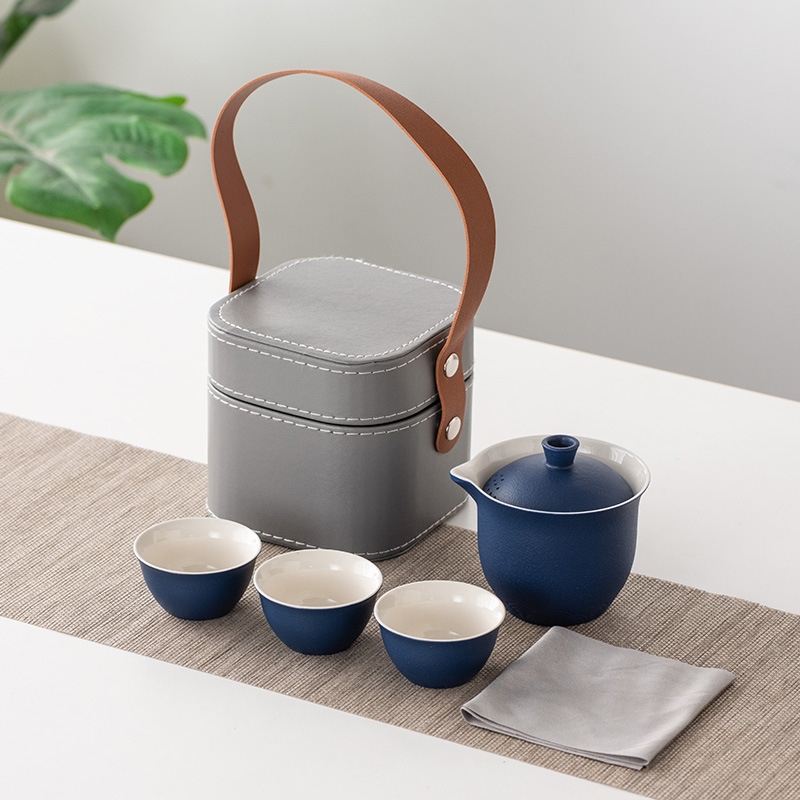 Ensemble de thé portable en cé - Gongfu Tea Set avis et prix