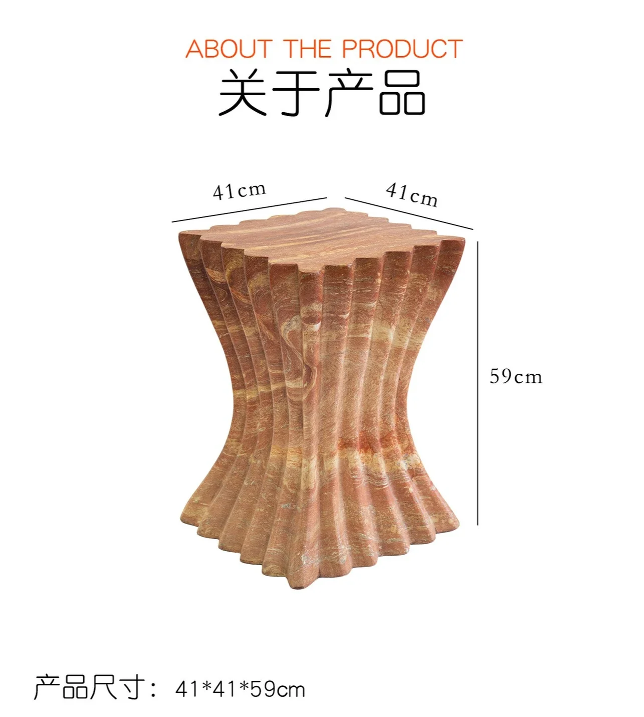Table basse créative en forme  - Coffee & Tea Haus avis et prix