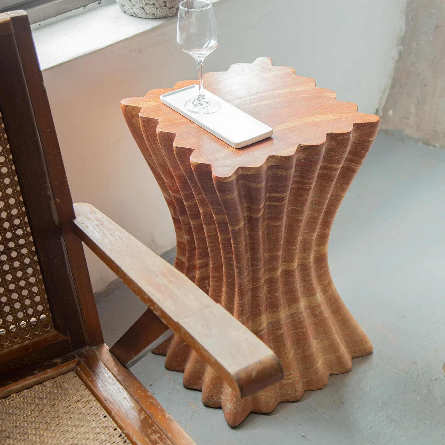 Table basse créative en forme  - Coffee & Tea Haus avis et prix