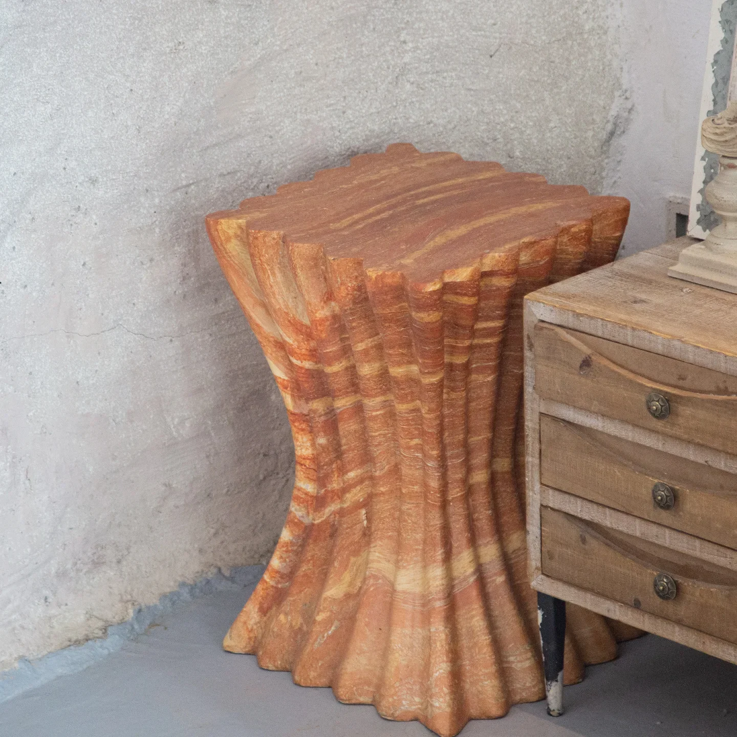 Table basse créative en forme  - Coffee & Tea Haus avis et prix