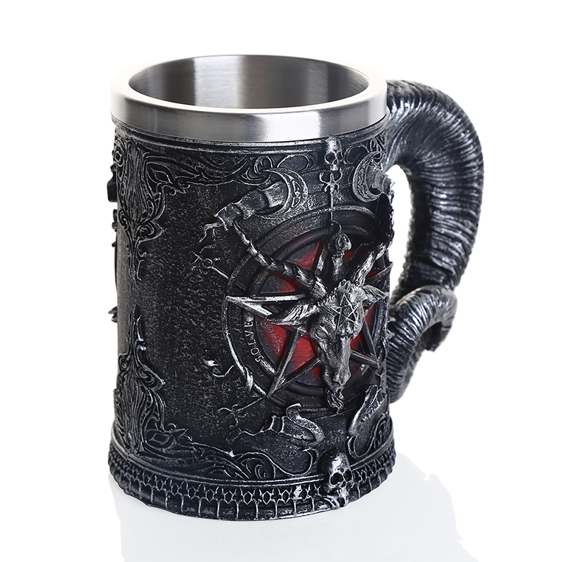 Baphomet-Verre à bière en rési - Coffee Tea Tumbler avis et prix