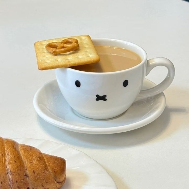 Mug à café en céramique Miffy, - Good Coffee Tea avis et prix