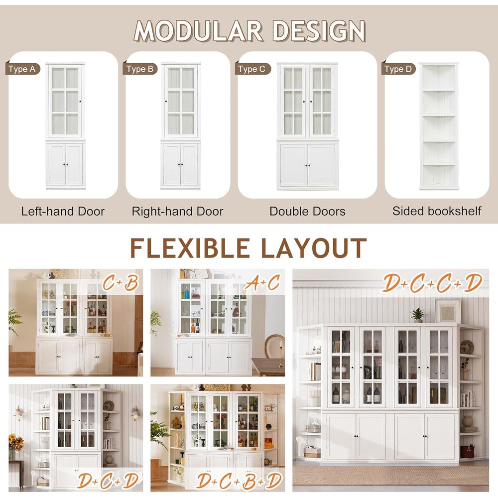 Armoire de cuisine haute de 75 - Coffee & Tea Haus avis et prix