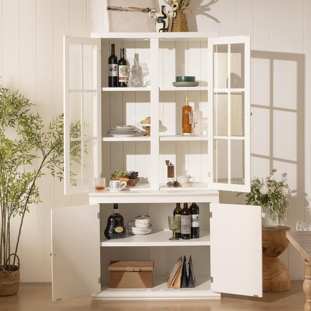 Armoire de cuisine haute de 75 - Coffee & Tea Haus avis et prix