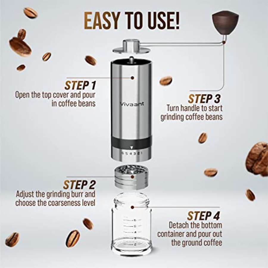 Moulin à café manuel pour pres - French Press Coffee & Tea avis et prix